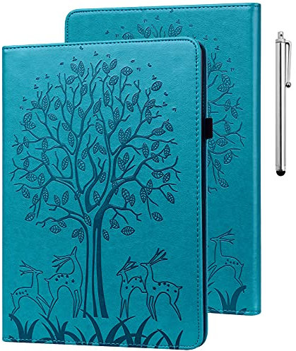 GLANDOTU Cover Custodia per Huawei Matepad Pro 10.8 pollici (2019/2021) Tablet Cover, Ultra Sottile con Stand e PU Pelle per Huawei 10.8'' Cover (Bleu)