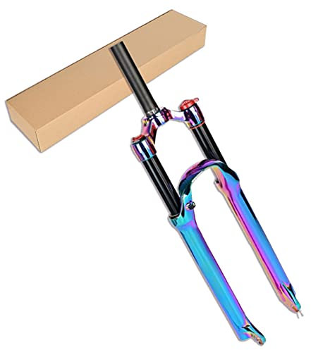 Aria Forcella Anteriore MTB 27,5 29 Pollici,Corsa 120mm Forcella Anteriore con Molla Ammortizzatore Forcella Ad Aria MTB (Size : 29inch)