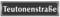 Sosenco Straßenschild Emaille 15x60 cm Schild mit Wunschtext Wunschname Hausnummer Strassenschild Türschild Metallschild (Anthrazit)