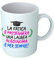 Overthetee Tazza Laurea - La Fatica è passeggera, una Laurea in Economia è per Sempre! - Festa di Laurea - Idea Regalo Laurea
