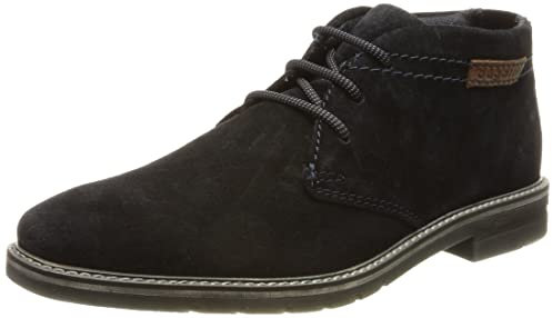 bugatti Herren Merlo Mode-Stiefel, Dunkelblau, 44 EU
