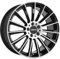 CARMANI 8x19 5-112 ET43 MT66,6 black polish Fritz