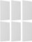 Druckpuzzle, Sublimation A4 20 cm x 29 cm Thermotransfer Blanko-Puzzle 10 Spiele mit Freunden