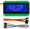 FREENOVE I2C IIC LCD 2004 Module, TWI Serial 20x4 Display, Compatible with Arduino Raspberry Pi Pico ESP32 ESP8266