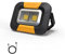 Tekstap Foco de Trabajo 2000LM,LED Luz de Trabajo Recargable 4400mAh, IP65 Portátil Luces de Trabajo 30W COB Luz de Inundación de la Batería para el Sitio de Trabajo, Camping, Huracán (1 unidades)