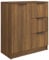 vidaXL Sideboard Kommode Anrichte Schrank Beistellschrank Mehrzweckschrank Standschrank Wohnzimmer Flur Braun Eichen-Optik 60x30x70cm Holzwerkstoff