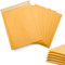 Postmaster Luftpolster-Versandtaschen, A5, goldfarben, haftklebend, 170 x 225 mm, 10 Stück