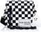 dobsechs Crossbody-Taschen für Mobiltelefone mit großem Fassungsvermögen und verstellbarem Schultergurt für Damen und Mädchen, Black-s White Check