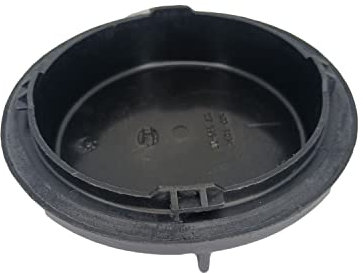 1 PC YEHOLTE Für Vw Golf 5 14735350 14735300 Scheinwerfer Staubabdeckung LED Birne Verlängerung Staubkappen Scheinwerfer Stecker (14735350 For OEM Y1063Y)