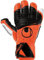 uhlsport Starter Resist Torwarthandschuhe Gloves für Erwachsene und Kinder Fußball Soccer Football - geeignet jeden Untergrund, auch Kunstrasen - Fluo orange/weiß/schwarz