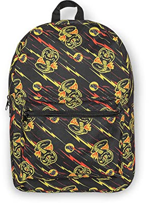 Bioworld Cobra Kai Premium Logo Rucksack, mehrfarbig, Einheitsgröße