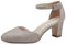 Tamaris Damen Pumps mit Riemen Vegan Blockabsatz; ROSE GLAM/rosa; 40 EU