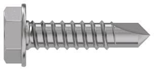 Vis à tête hexagonale en acier, 6,3 x 60 mm, vis autoforeuses, fixations, quincaillerie, Qté.100 | 6,3 x 60 WXSTDX Z100 DIN7504