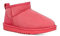UGG Classic Ultra Mini Bottines pour femme, Rose vif, 36 EU