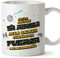 MUGFFINS Tazas para TÍA ABUELA - En Español - Mejor Familia Galaxia cuando Fuerza Acompaña - 11 oz / 330 ml - Regalo original y divertido