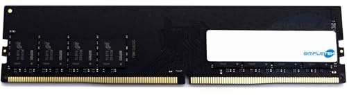SIMPLETEK - MODULO BANCO MEMORIA RAM 16GB DIMM DDR4 3200MHz 288 Pin 1,2V | Modulo unico | Non-ECC per Desktop PC ad alte prestazioni