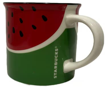 STARBUCKS Limited Edition Watermelon Mug
