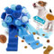 Tierbox Schnüffelball für Hunde Intelligenzspielzeug [für alle Hunde] Schnüffelspielzeug | Ozean Blau