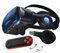 Occhiali VR 3D Visore Realtà Virtuale con Cuffie e Controller, Occhiali Virtuali 3d per Giochi e Film, VR Headset Compatibile con Tutti Gli Smartphone da 4.7-6.5 Pollici, Regali di Natale Particolari