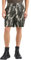 Armani Exchange Herren Cotton French Terry Sweatshort with All Over Camo Print Lässige Shorts, Grün, Camouflage, XL