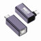 NFHK 2pcs/lot USB 2.0 B Type Female to Type-C Male Angled & Straight Extension Adapter for Printer Phone Disk