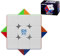 Moyu WRM V10 Speed Cube, 3x3 Magnetic Magic Cube, moyu v10 Puzzle Cube Suitable for Competition Training and Birthday Gifts(UV Version)