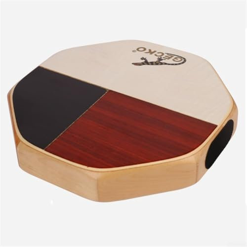 Cajon Drum Box, Tragbare Reise Kompakte Cajon Beatbox Drum mit Tragetasche Geeignet Für Zuhause Und Outdoor Verwendung, Akustisches Percussion Instrument