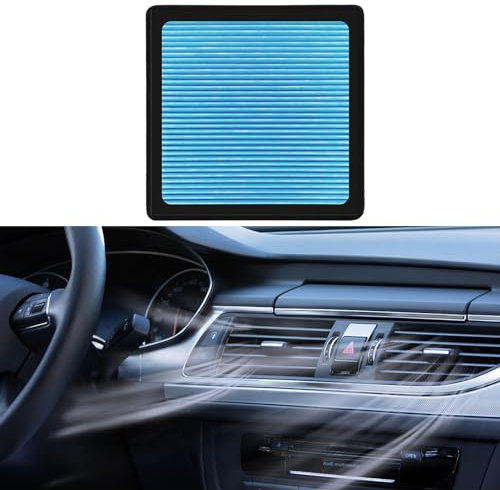 WINUERK Filtro Aria Auto, Filtro Aria Abitacolo, Elemento Filtrante Dell'aria per Mantenere L'aria Fresca, Accessori Auto Filtro Aria Condizionata Universale per Toyota Accessori