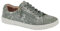 Jo & Joe Ladies Casual Comfort Real Suede Stylish Leisure Shoe with Lace and Zip Fastening Easy to Wear, Lightweight Sizes 4-8 (Moss, UK Footwear Size System, Adult, Women, Numeric, Medium, 4)