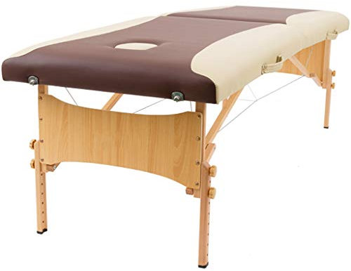 Tragbare Spa-Tische, 2-Fach faltbar, tragbare Massageliegen, leicht, Schönheit, Physiotherapie, Tattoo-Bett, Zuhause, tragbares Couchbett