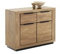 Kommode >GRENO< Fronten in Wildeiche massiv geölt, zeitlose Optik, in den Maßen ca. 102 x 80 x 40 cm (B/H/T) - mit optimalen Stauraum für Ihr Zuhause - Kommode Sideboard Kastenmöbel Stauraumschrank