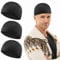 Ptwola 3 Stück Klassische Beanie Mütze für Herren & Damen Weiche Bequeme Dünne Mütze Unisex Slouch Beanie Elastisch Dünne Laufmütze Schnelltrocknende Schutz Radmütze Helmfutter für Alle Jahreszeiten