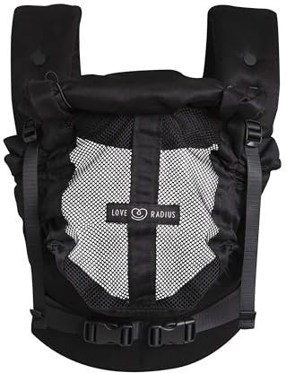 Porte-Bébé Physiologique PhysioCarrier 2 (Black)