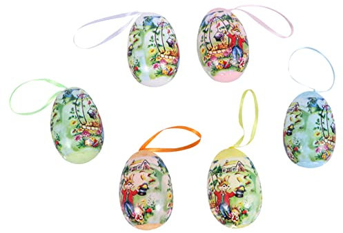 HOLIDYOYO 12 Stück Simulierte Eierspielzeug groß Mikro-Mini-Eier Eierdekorateur Bausatz Eierpulver dekoratives Osterei dekorative Ostereier dekorative Ostereiverzierungen Eier Ostern Schaum