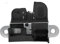 Cerradura Tapa Maletero para Seat para Leon 2006-2009 2010 2011 2012 5M0827505E Cierre Tapa Maletero Trasero
