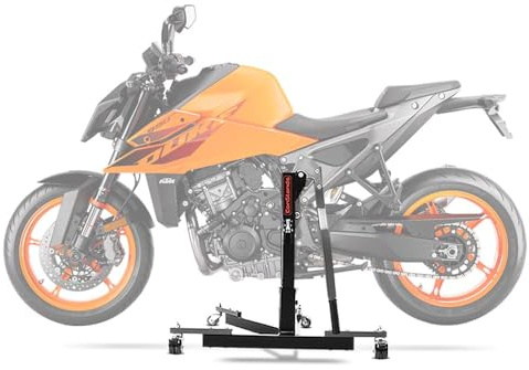 Zentralständer passend für KTM 990 Duke 24-25 grau Motorradheber Power-Evo ConStands DPLKI1
