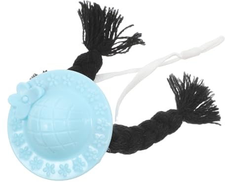 MUELODSIC Kleiner Gestrickter Haustierhut für Meerschweinchen und Hamster Süße Geflochtene Mütze Vielseitiges Bequemes Kostümzubehör für Party und Alltag Einfacher Sitz Schützender