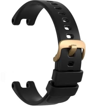 Ersatzarmband For Smartwatch, Weiches Silikon, Sportarmband, Passend For Garmin/Lily, Armband, Gürtel, Zubehör(Black)