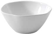 Villeroy & Boch – Pura Dipschale, ca. 8,5 × 8,5 × 4 cm, Reinweiß, spülmaschinenfest & mikrowellensicher, fließende Form, Premium Bone Porzellan made in Germany