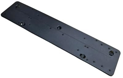 Mercedes-Benz Genuine Front License Plate Holder A2478804103 for AMG GLB X247 Original OEM Direct Fit Replacement Automotive Spare Component Part