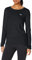Under Armour Damen Langarmshirt Heatgear Armour, Schwarz, XL, 1328966-001