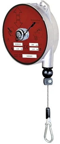 kaiserkraft | Profi-Federzug | mit Absturzsicherung und automatischer Arretierung | Tragfähigkeit 6-8 kg