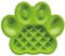 PetDreamHouse PAW Dog Slow Feeder Bowl, Puppies or Cats Plate Food Treats Controls Fast Eating Anti Bloating-Green