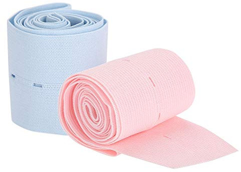 Monitoring Belt, 2Pcs Überwachungsgürtel, Fetaler Herzüberwachungsgürtel Fetaler Tape Fetal Heart Monitoring Bandage Gürtel Heart Monitor Tool