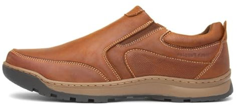 Hush Puppies Men's Jasper Moccasins, Tan Nubuck, 11 UK