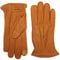 UGG Herren Point Leather Glove M 3-Punkt-Lederhandschuh, Chestnut, L