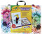 CRAYOLA Ensemble de peinture et chevalet de table pour enfants, plus de 65 pièces, cadeau pour enfants