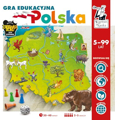 Edgard Kapitan Nauka Educational Game Poland GR0519
