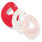 Pippi Unisex Baby Bandana Bib (3er Pack) Dreieck L tzchen, True Red, Einheitsgröße EU