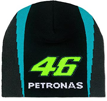 Valentino Rossi Men's Petronas Banie, Schwarz, One Size